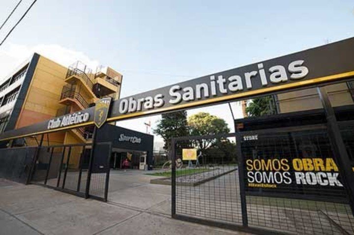 Estadio Obras Sanitarias