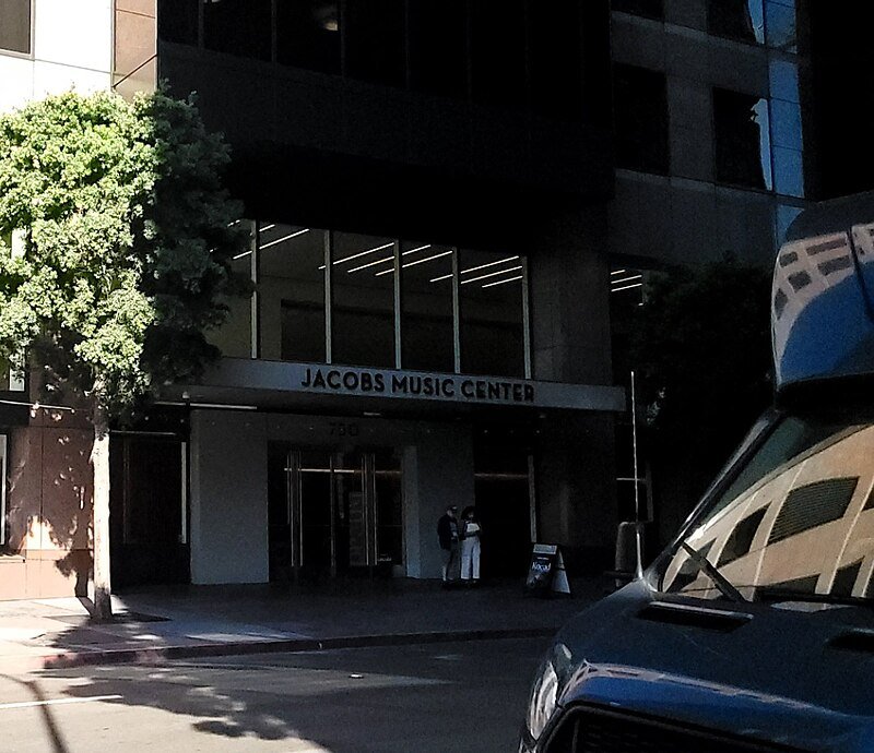 Copley Symphony Hall