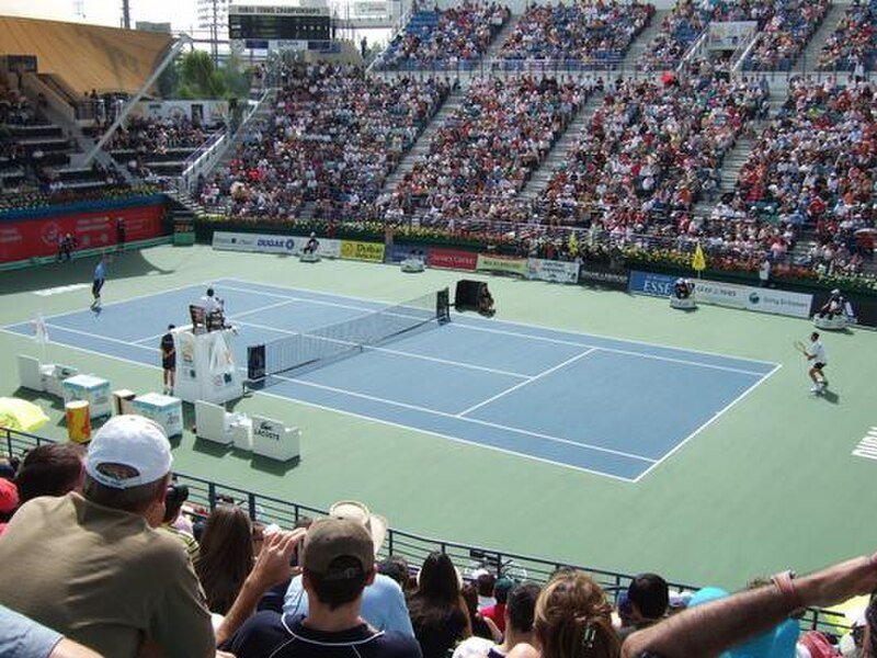 Dubai Duty Free Tennis Stadium