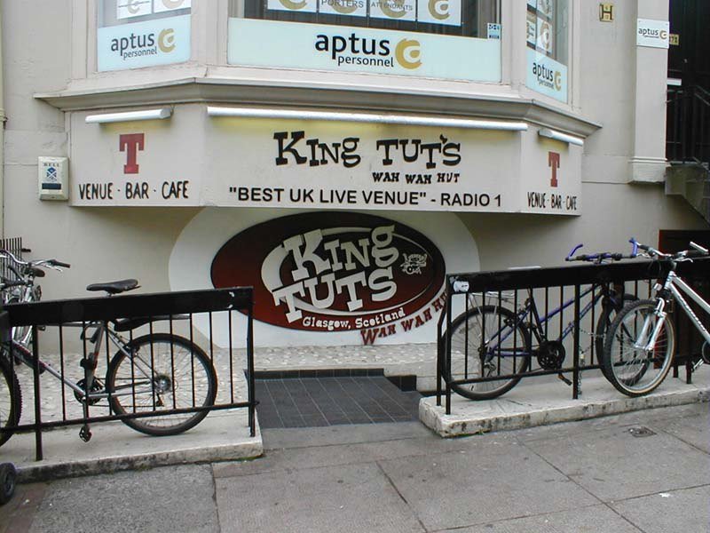 King Tut&rsquo;s Wah Wah Hut