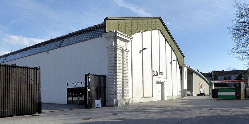 Messehalle Innsbruck