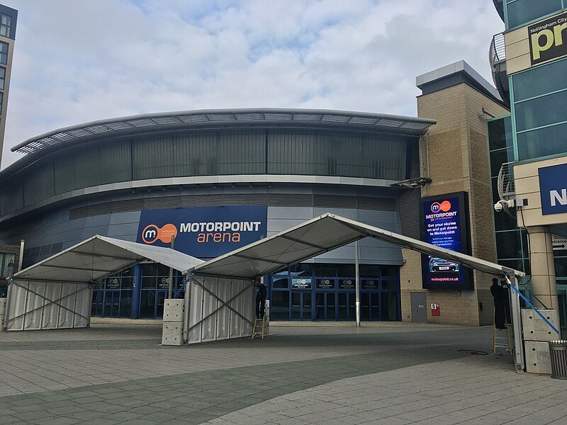 Motorpoint Arena Nottingham