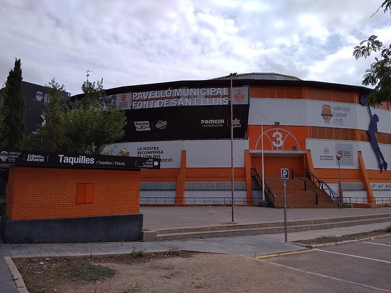 Pabellon Fuente de San Luis