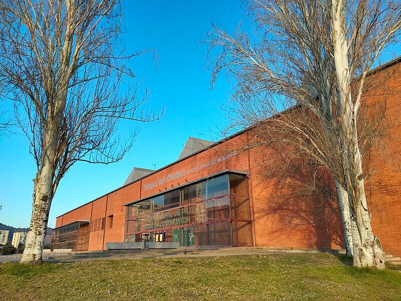 Pavelló de la Vall d&rsquo;Hebron