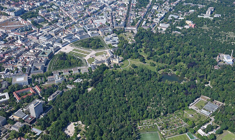 Schlossgarten Schwetzingen