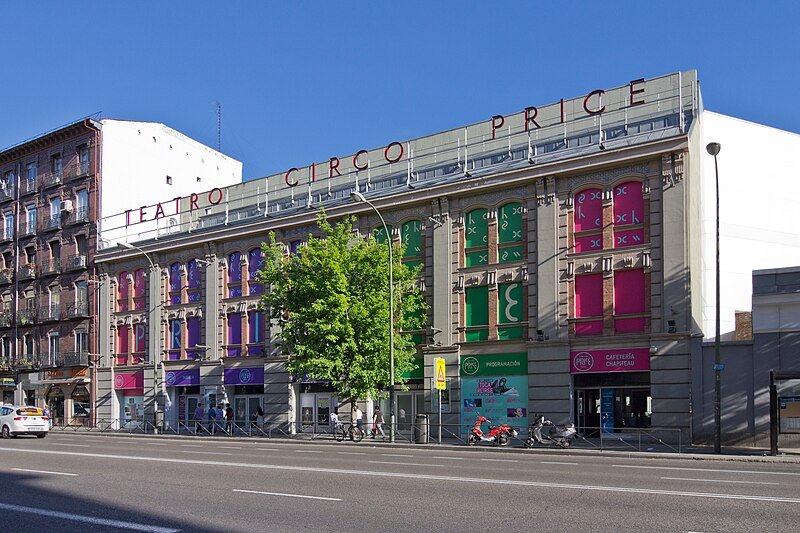 Teatro Circo Price