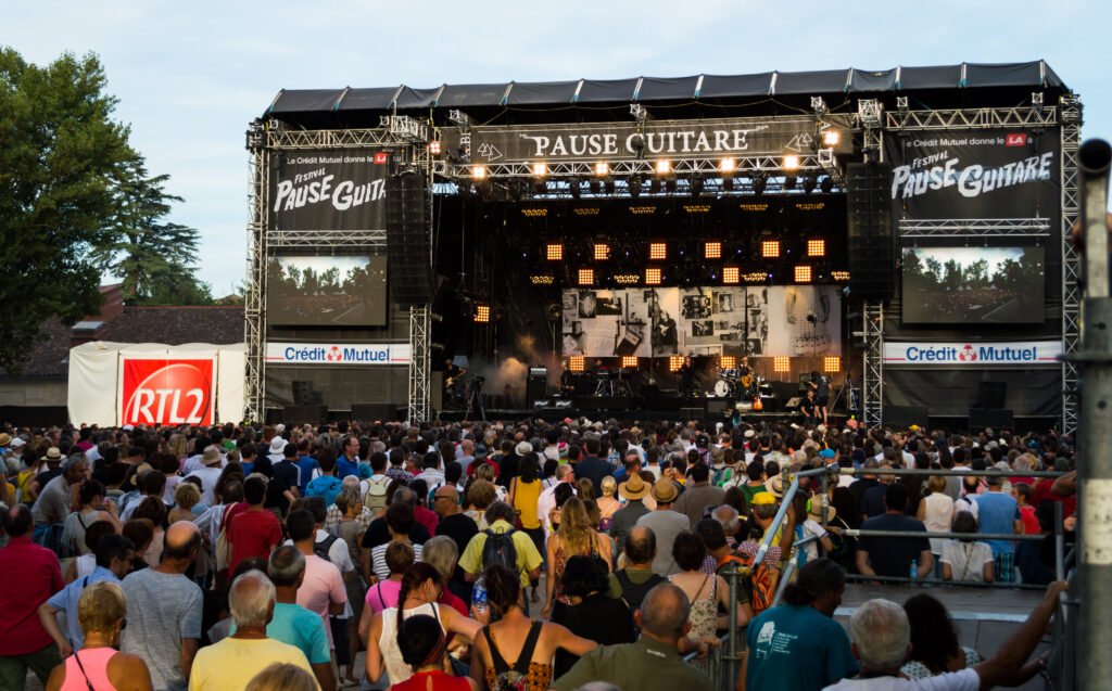 Pause Guitare