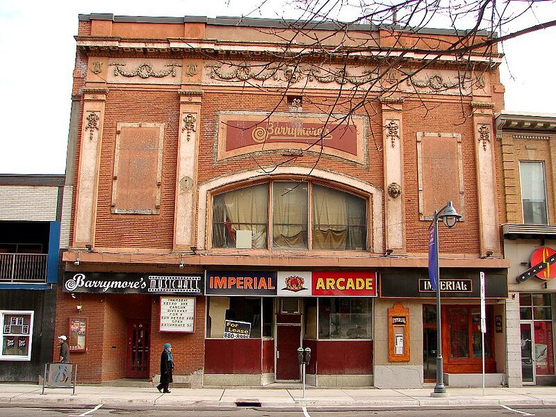 Barrymore&rsquo;s Music Hall