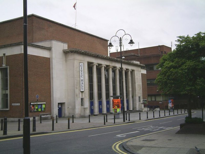 Civic Hall Wolverhampton