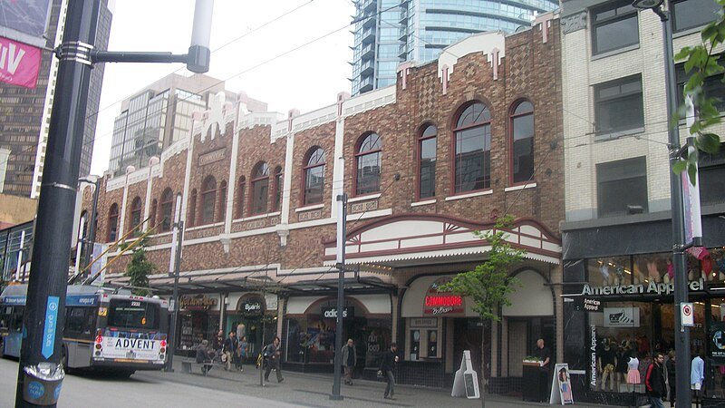 Commodore Ballroom