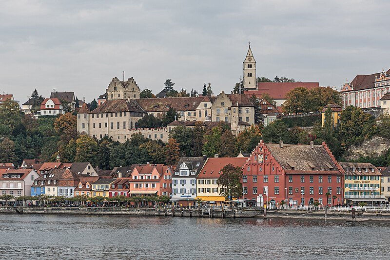 Meersburg Castle Square