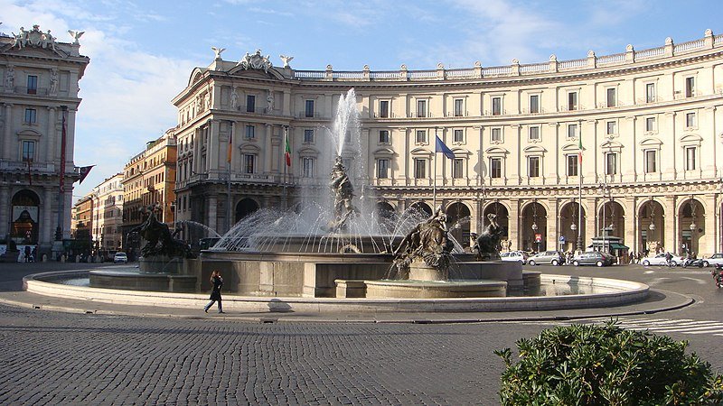 Piazza della Repubblica