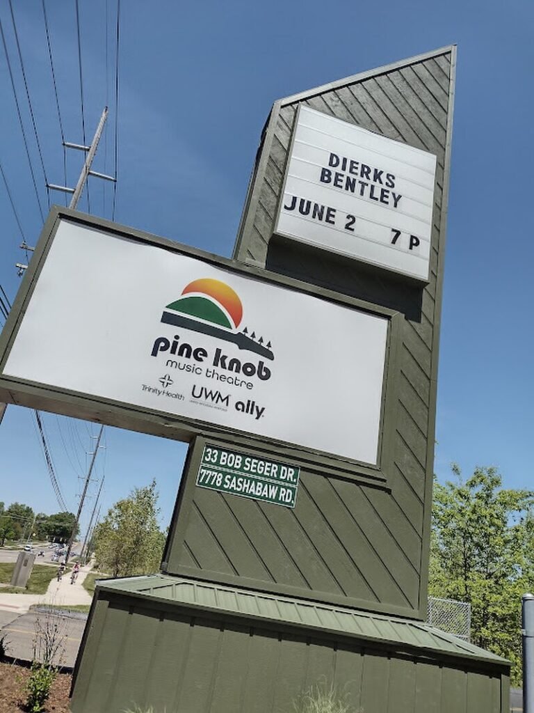 Pine Knob Music Theatre